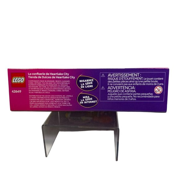 Lego Friends 42649 Heartlake City Candy Store Set 376 Pcs Building Kit For Ages - Picture 4 of 7
